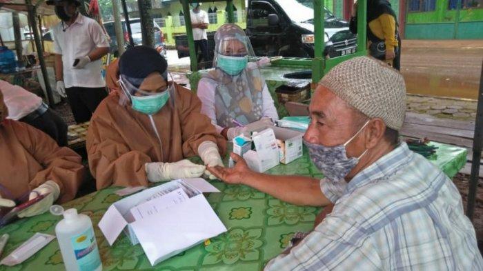 Tala Mulai Sasar Pasar dan Perusahaan, Satu Pedagang Langsung Dikarantina