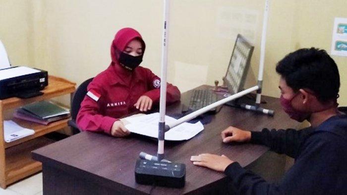 Minimalkan Kontak Fisik dan Atasi Antrean Pengurusan SKCK, Begini Terobosan Polres Tala