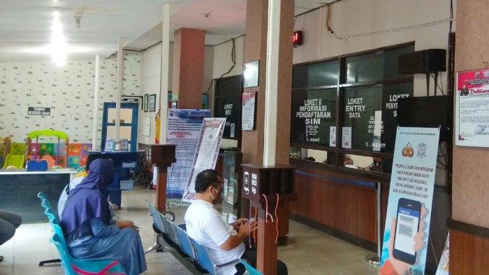 Pandemi Covid-19, Pelayanan SIM Keliling Polres Banjarbaru Sementara Tidak Beroperasional