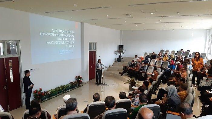 ULM Jadi Tuan Rumah Raker Konsorsium PTN-KTI, Usung Misi Tingkatkan Daya Saing PTN-KTI