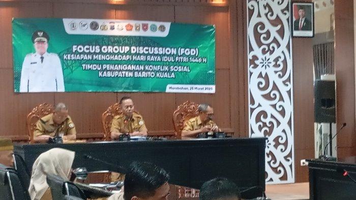 Timdu Batola Antisipasi Konflik Sosial Jelang Idul Fitri 1446 H