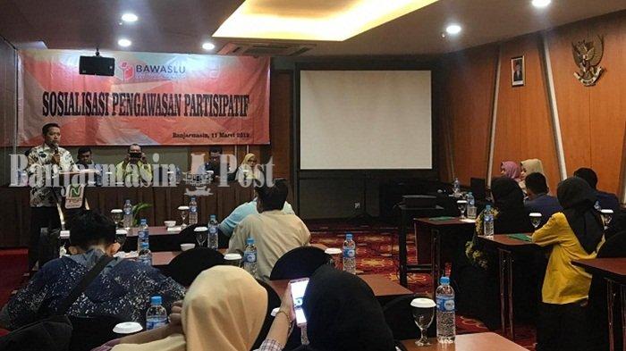 Bawaslu Banjarmasin Akan Lakukan Pengawasan Biasa Pada Rapat Umum Capres Nomor Urut 01