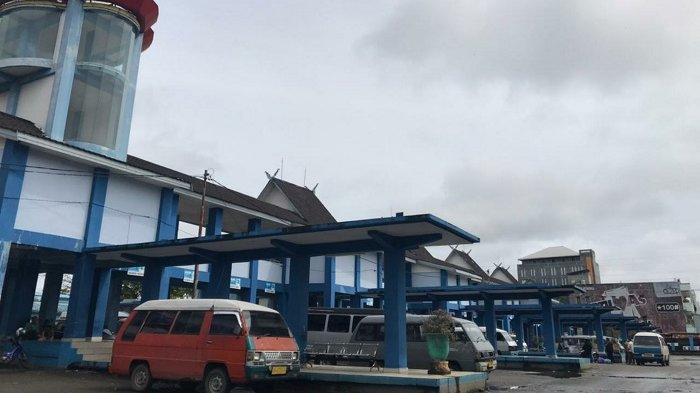 Ditinggal Pengungsi Banjir, Terminal Km 6 Banjarmasin Kalsel Kembali Beroperasi