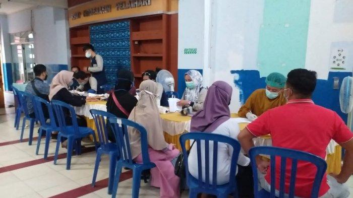 Tanah Laut Fokus Lakukan Percepatan Vaksinasi, Sentra Layanan Vaksin Dibuka Senin hingga Kamis