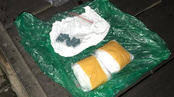 Mau Buang 200 Gram Sabu dan 30 Ineks, Ketahuan Polisi, Bagini Nasib 2 Warga Banua Anyar
