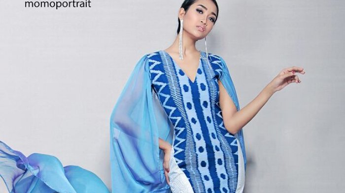 Wakil Kalsel Ini Raih Gelar Puteri Indonesia Favorit Sosial Media