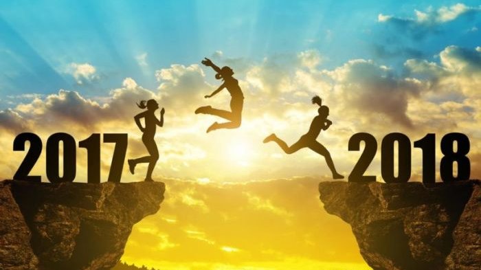 Malam Tahun Baru 2018 - Kumpulan Resolusi Tahun Baru 2018 yang Keren, Mungkin Cocok untuk Anda!