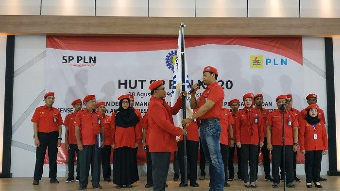 Resmi Dilantik Ketua DPD SP PLN Kalsel, Suhadi Sebut Bukan Rivalitas PT PLN Tapi Mitra PLN