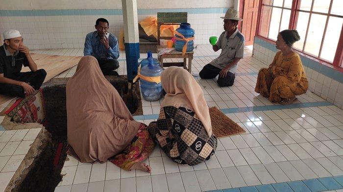Sumber Air Muncul di Masjid di Tapin Ini,  Warga Sebut Al-Istiqlal Sudah Berdiri Sejak Jaman Belanda