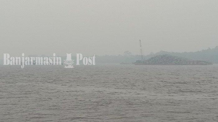 Kabut Asap Tebal Selimuti Sampit Kotawaringin Timur, Pesawat Wings Air Batal Mendarat