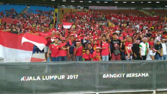Indonesia Vs Malaysia: Sepuluh Ribu Suporter Siap Dukung Habis-habisan Garuda Muda