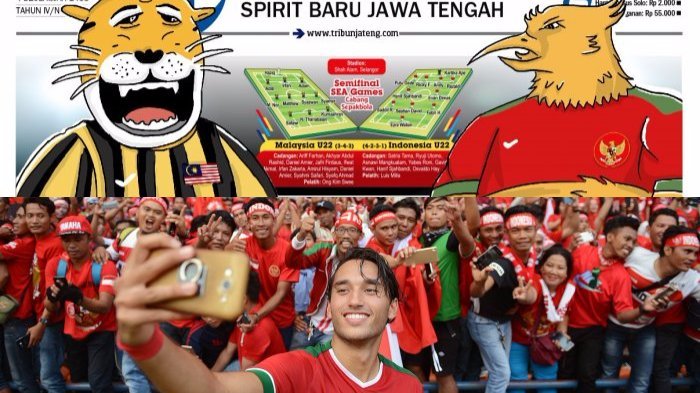 Bikin Ngakak! Beredar Meme demi Timnas Indonesia, Dari Cewek Seksi Hingga Unyil