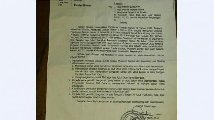 Tak Lama Lagi Kawasan Luar Batang Senasib seperti Kalijodo