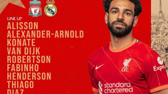 Jadwal & Prediksi Liverpool vs Crystal Palace Laga Pramusim Liga Inggris, Mo Salah & Nunez Main