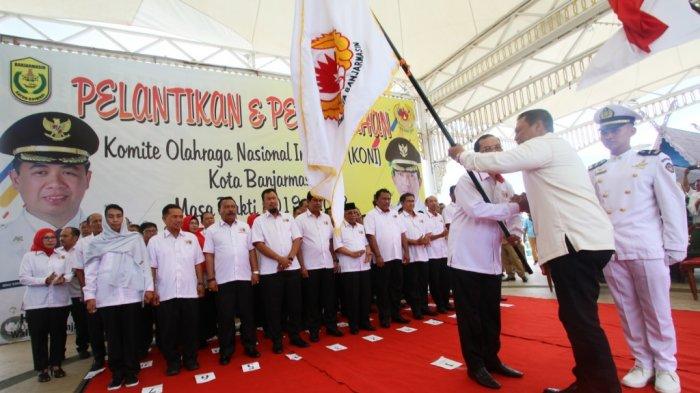 KalselPedia: Inilah Susunan KONI Banjarmasin 2019-2023