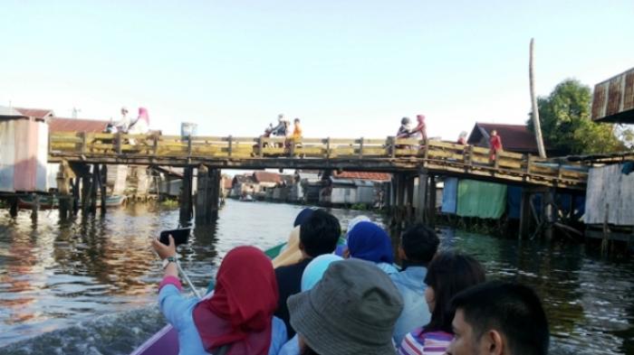 Nikmati Gerhana Matahari di Banjarmasin Sekaligus Berwisata Susur Sungai