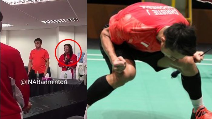 VIDEO : Ini Cara Susy Susanti Bakar Semangat Tim Hingga Indonesia Bisa Permalukan Malaysia