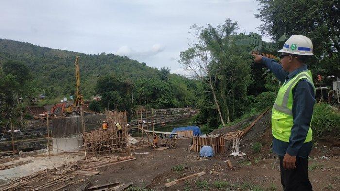 Hubungkan Tanbu, Banjar dan Banjarbaru, Jembatan Jalan Bebas Hambatan di Aranio Capai 40 Persen