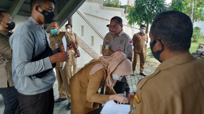 Masuk Kerja Pasca Dinyatakan Reaktif Swab Antigen, Semua Karyawan DPRD Kalsel Sudah Sembuh