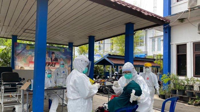 Banjarmasin Mulai Jalankan Program Swab Masih Pemprov Kalsel