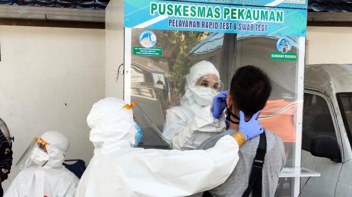 Hasil Swab Masif di Banjarmasin Keluar, 40 Warga Terkonfirmasi Positif Covid-19