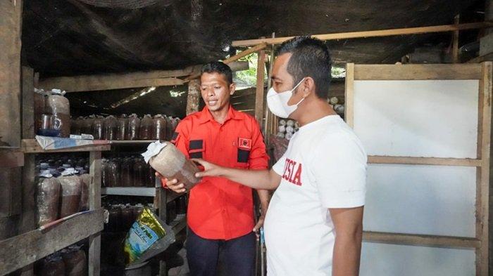 Syafruddin H Maming-Alpiya Rakhman Komitmen Bantu Sejahterakan UMKM di Kabupaten Tanahbumbu
