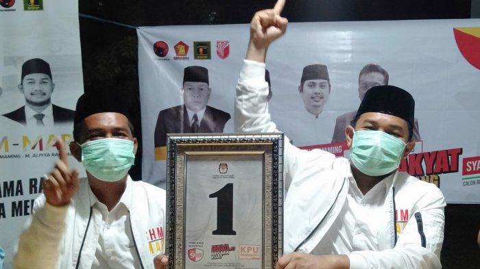 Pilkada Tanahbumbu 2020, SHM-MAR Janji Akan Bantu Selesaikan Persoalan Tanah di Desa-desa