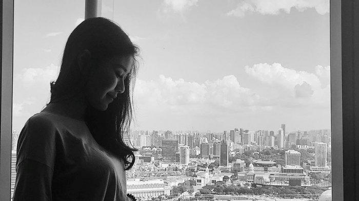 Keanehan Bentuk Perut Syahnaz Saat Adik Raffi Ahmad yang Juga Ipar Nagita Slavina Hamil 13 Minggu