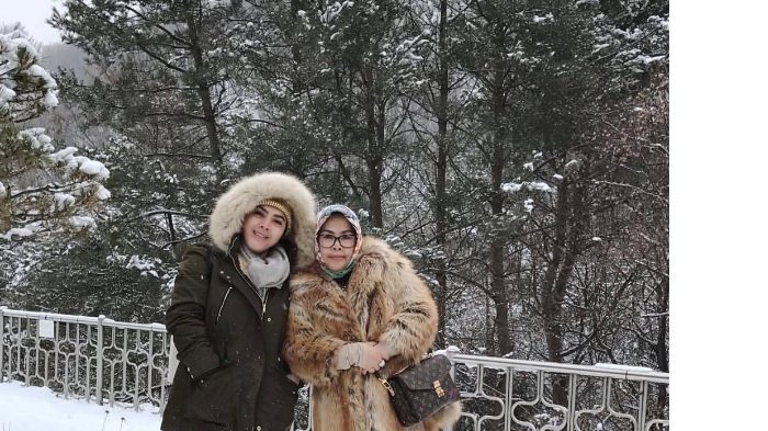 Heboh di Medsos, Dua Selebritis Ini Berlibur Keliling Negara Paman Sam