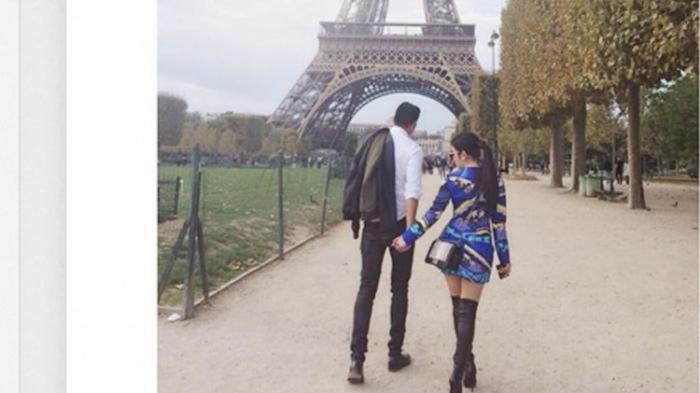 Hidung Bikin Syahrini Kepincut Pria Singapura