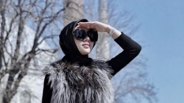 Isra Miraj 2018, Syahrini Peringati Isra Miraj Seperti ini, Warganet Mendoakan Segera Menutup Aurat