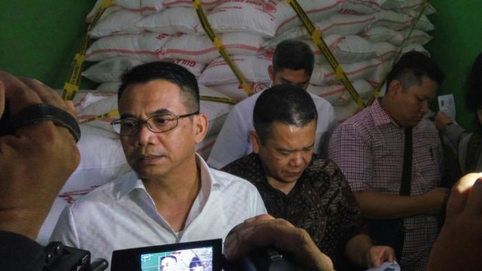 97 Ton Gula Rafinasi yang Beredar di Banjarmasin Disita