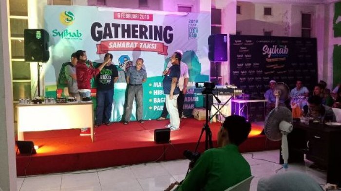 Sopir Taksi Ini Tak Menyangka Ultah Dirayakan Syihab Phone and Computer