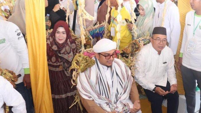 Ribuan Peserta Hadiri Baayun Maulid, Pj Bupati Tapin Ajak Masyarakat Teladani Rasulullah