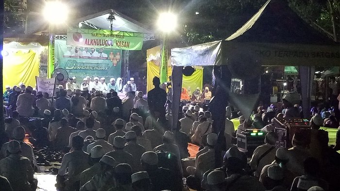 Ada Tablig Akbar di Siring Pierre Tendean, Lalu Lintas Kendaran Tetap Lancar