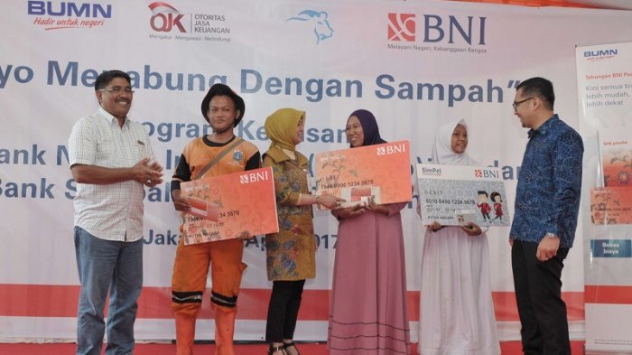 BNI Dukung Konversi Sampah Jadi Tabungan, Galakan Ayo Menabung dengan Sampah