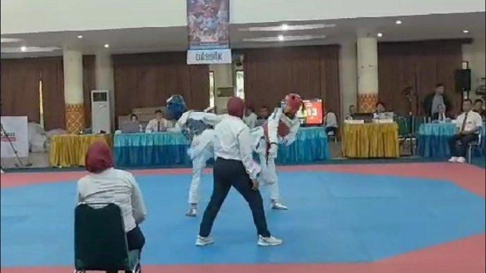 Raina Sumbang Perak, Guruh dan Anya Perunggu di Taekwondo, Medali Pertama Kalsel di Popnas XVI