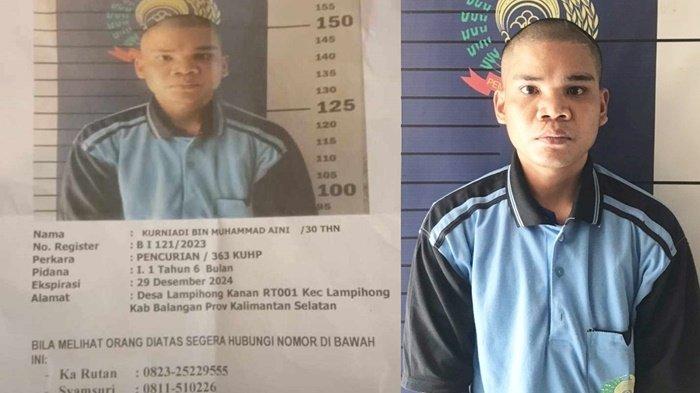 BREAKING NEWS Pihak yang Dilibatkan Rutan Tanjung Tabalong untuk Memburu Tahanan Kabur