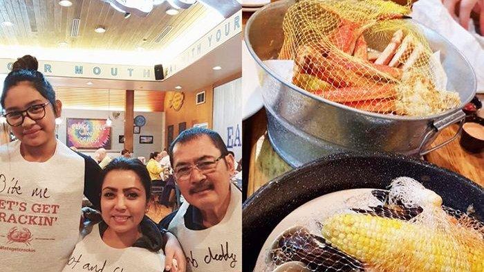 Kuliner Mahal hingga Hotel Mewah, Begini Gaya Mayangsari Sekeluarga Liburan Tahun Baru di Amerika