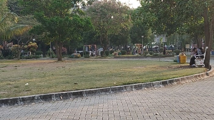 Biaya Listrik Taman Air Mancur di Banjarmasin Berkisar RP 300 Ribu Sampai Rp 1 Juta