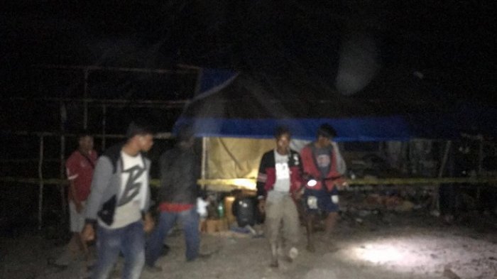 Rampok Beraksi di Tenda Pendulang Emas Kapuas, Seorang Perempuan Muda Tewas Mengenaskan
