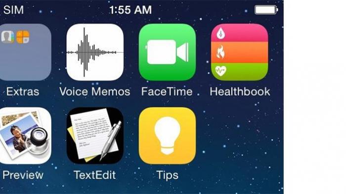 Bocoran Tampilan iOS 8 Mulai Beredar