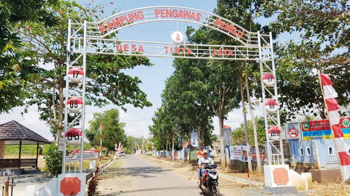 Satu-satunya Kampung Pengawas Pemilu, Pelaku Politik Uang Tak Laku di Desa Tirtajaya