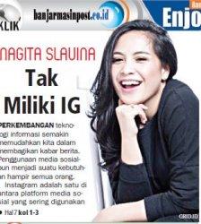 Ayu Dewi Bongkar Alasan Istri Raffi Ahmad, Nagita Slavina Tak Miliki Akun Instagram