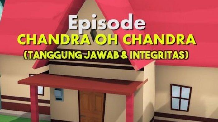 Jadwal Belajar dari Rumah SD SMP SMA di TVRI Rabu 13 Mei, Chandra Oh Chandra