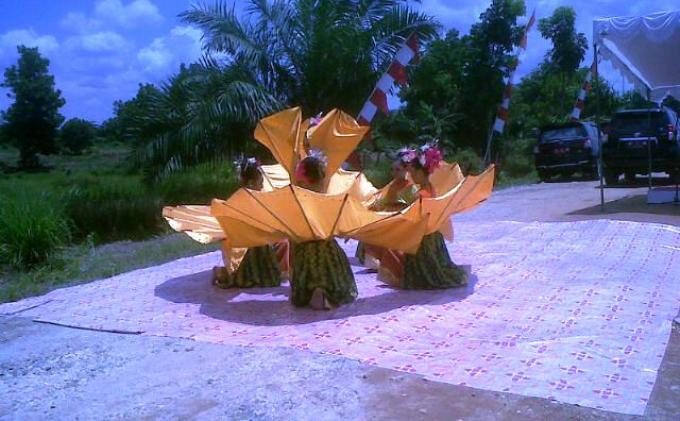 Siswa SMPN 1 Marabahan Senang dengan Gedung Baru