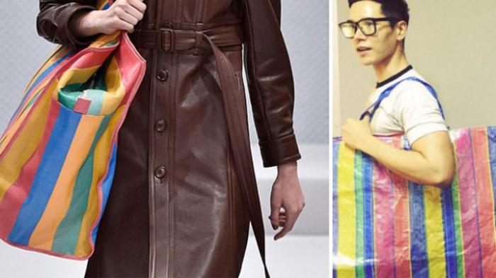 Mirip Kantong Belanja di Thailand, Tas Mahal Rumah Mode Ternama Ini Jadi Bahan Olokan Netizen