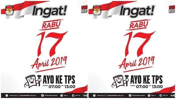 Doa Sebelum Mencoblos dan Memilih Presiden di Pilpres 2019 (Pemilu 2019), Prabowo atau Jokowi?