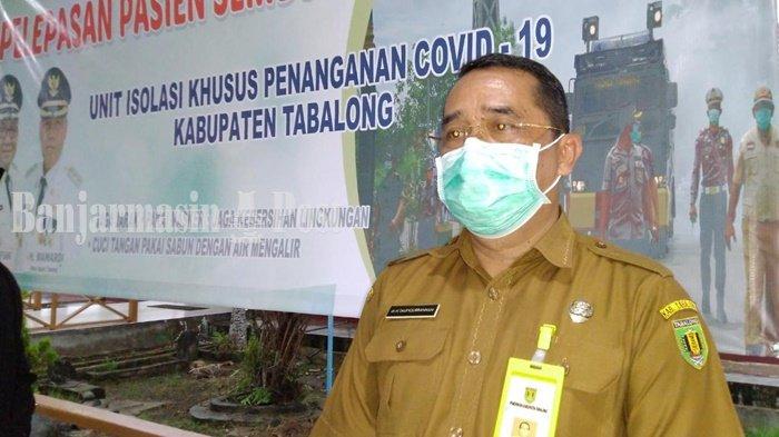 Update Covid-19 Kabupaten Tabalong: Sembuh 21 Orang, Positif Tambah 12 Orang