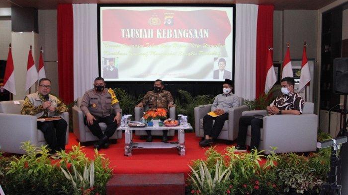 Polda Kalteng Undang Dua Tokoh Nasional, Tausiah Tangkal Paham Radikal di Pilkada Kalteng 2020